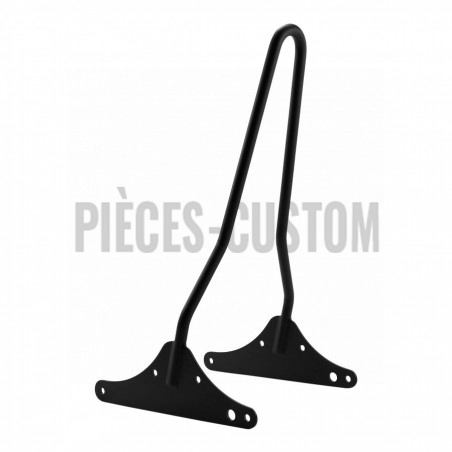 Sissy bar Tc Bros Noir 52cm pour Dyna de 2002 à 2005