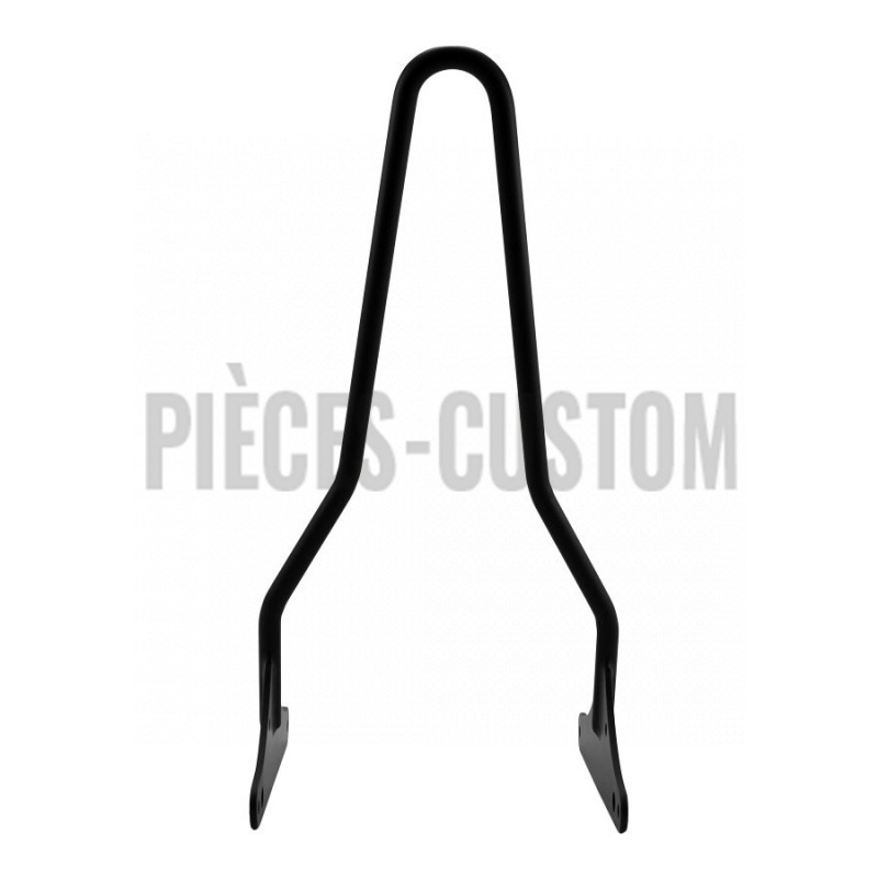 Sissy bar Tc Bros Noir 52cm pour Dyna de 2002 à 2005