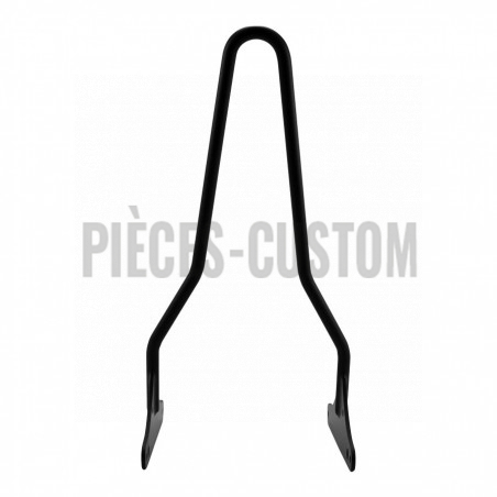 Sissy bar Tc Bros Noir 52cm pour Dyna de 2002 à 2005