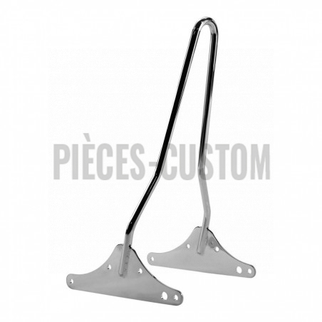 Sissy bar Tc Bros Chrome 52cm pour Dyna de 2002 à 2005