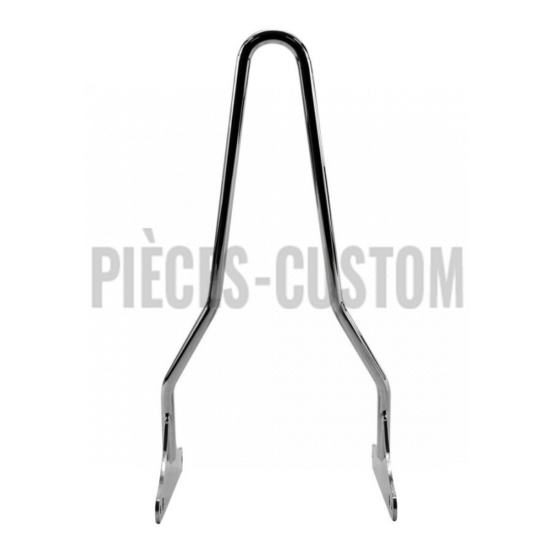 Sissy bar Tc Bros Chrome 52cm pour Dyna de 2002 à 2005