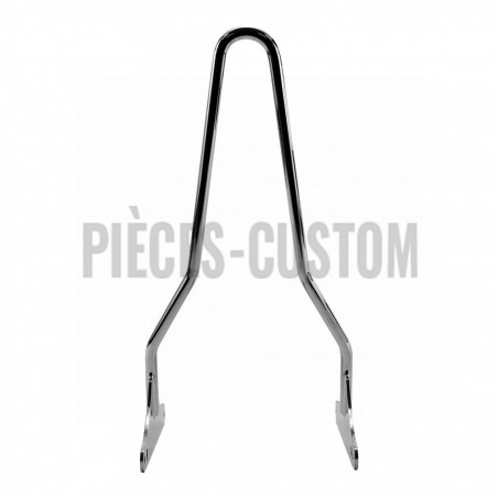 Sissy bar Tc Bros Chrome 52cm pour Dyna de 2002 à 2005