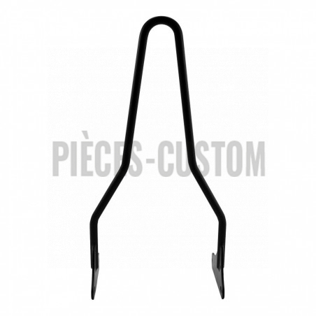 Sissy bar Tc Bros Noir 52cm pour Dyna de 2006 à 2017