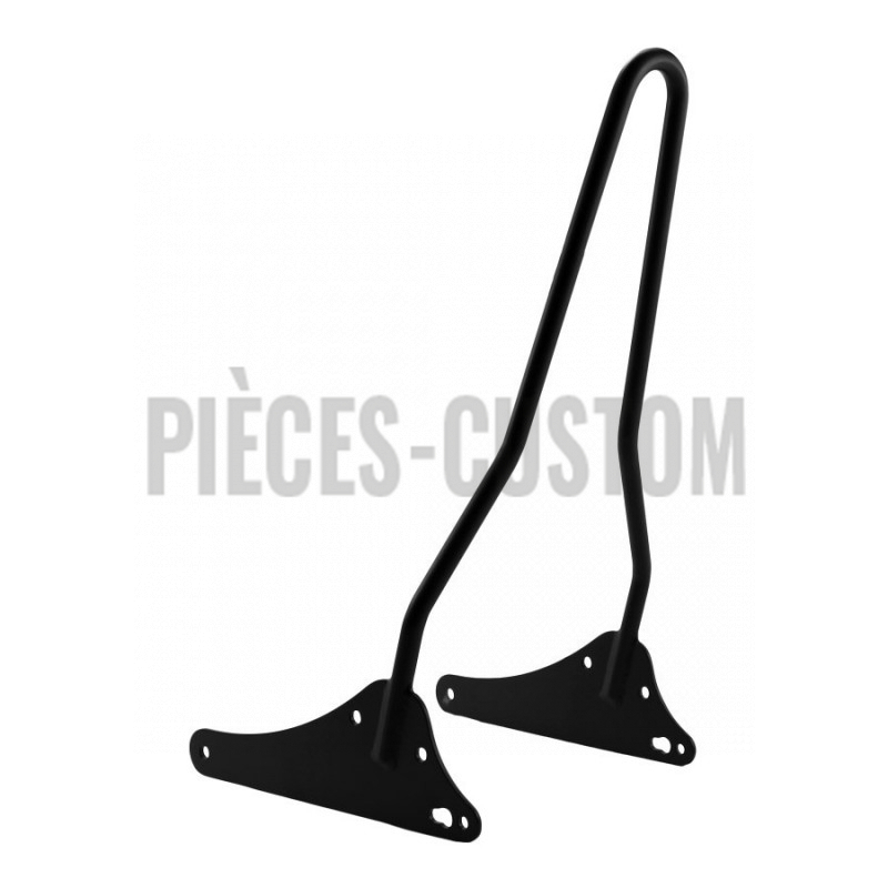 Sissy bar Tc Bros Noir 52cm pour Dyna de 2006 à 2017