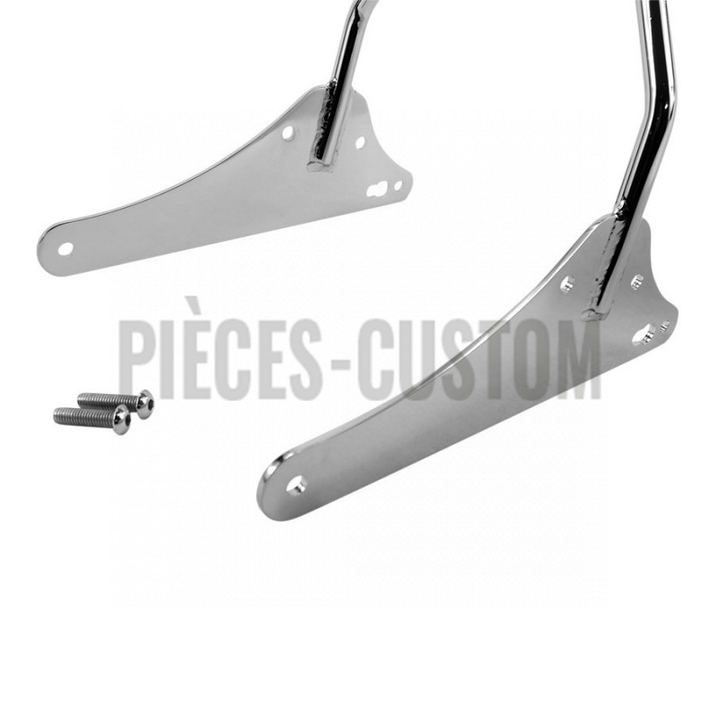 Sissy bar Tc Bros Chrome 52cm pour Dyna de 2006 à 2017