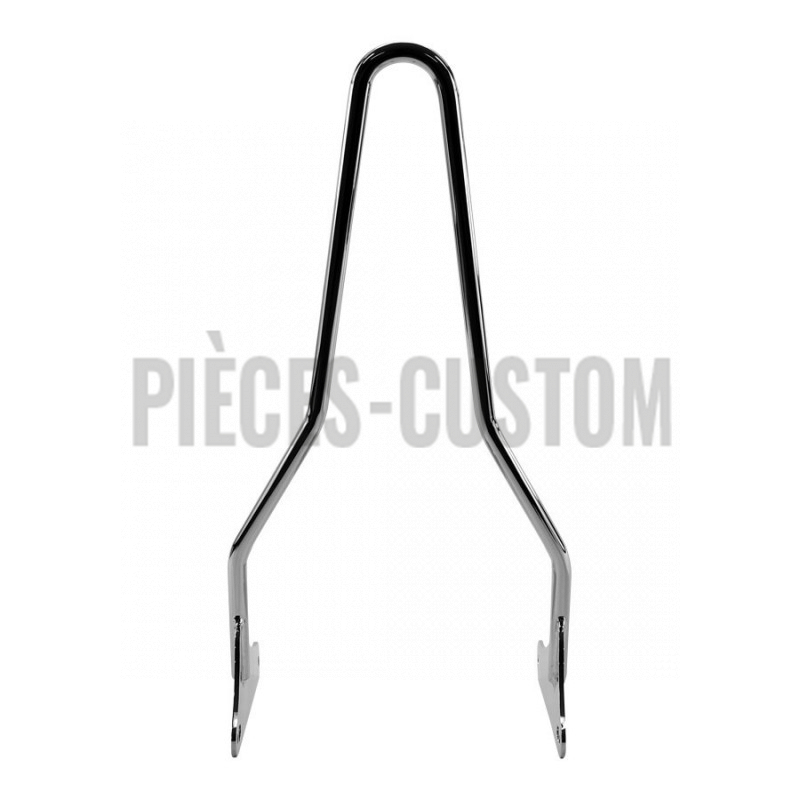 Sissy bar Tc Bros Chrome 52cm pour Dyna de 2006 à 2017