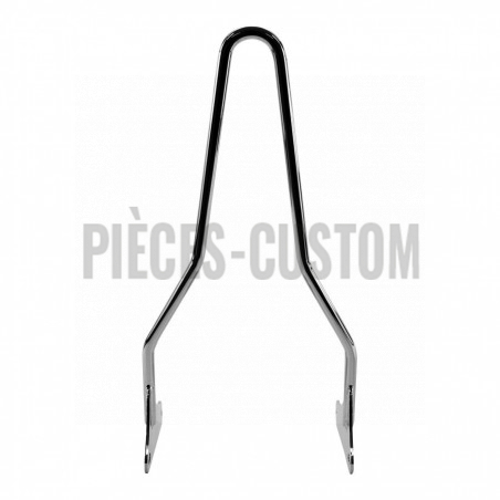Sissy bar Tc Bros Chrome 52cm pour Dyna de 2006 à 2017