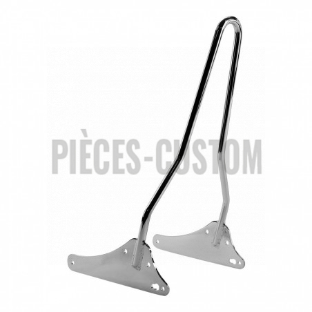 Sissy bar Tc Bros Chrome 52cm pour Dyna de 2006 à 2017