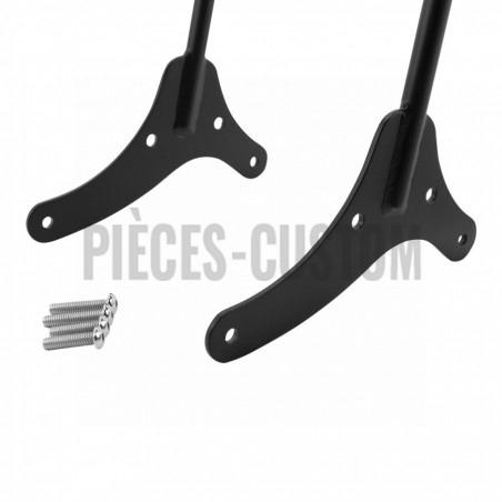 Sissy bar Tc Bros Noir 56cm pour Sportster XL de 1994 à 2003
