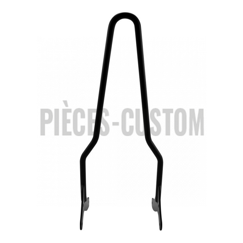 Sissy bar Tc Bros Noir 56cm pour Sportster XL de 1994 à 2003