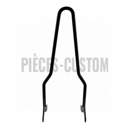 Sissy bar Tc Bros Noir 56cm pour Sportster XL de 1994 à 2003