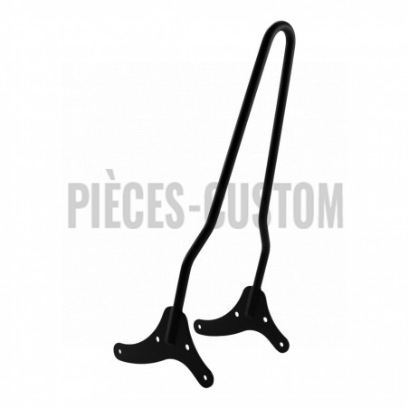 Sissy bar Tc Bros Noir 56cm pour Sportster XL de 1994 à 2003