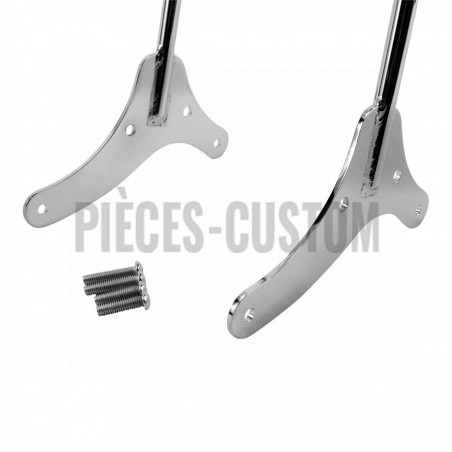 Sissy bar Tc Bros Chrome 56cm pour Sportster XL de 1994 à 2003