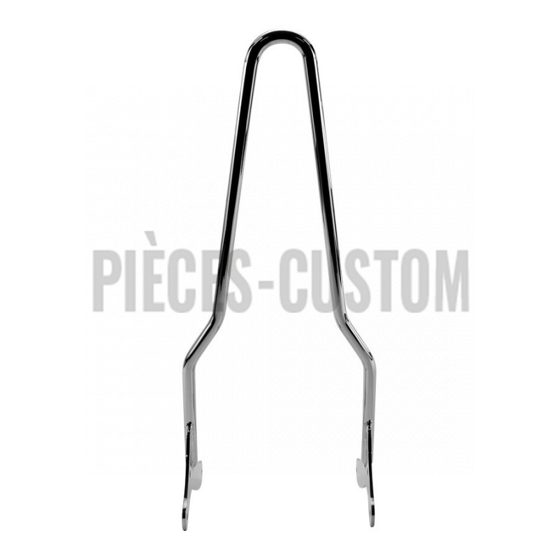 Sissy bar Tc Bros Chrome 56cm pour Sportster XL de 1994 à 2003