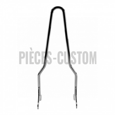 Sissy bar Tc Bros Chrome 56cm pour Sportster XL de 1994 à 2003