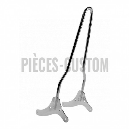 Sissy bar Tc Bros Chrome 56cm pour Sportster XL de 1994 à 2003