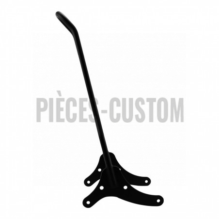 Sissy bar Tc Bros Noir 54cm Kickback pour Sportster XL de 1994 à 2003