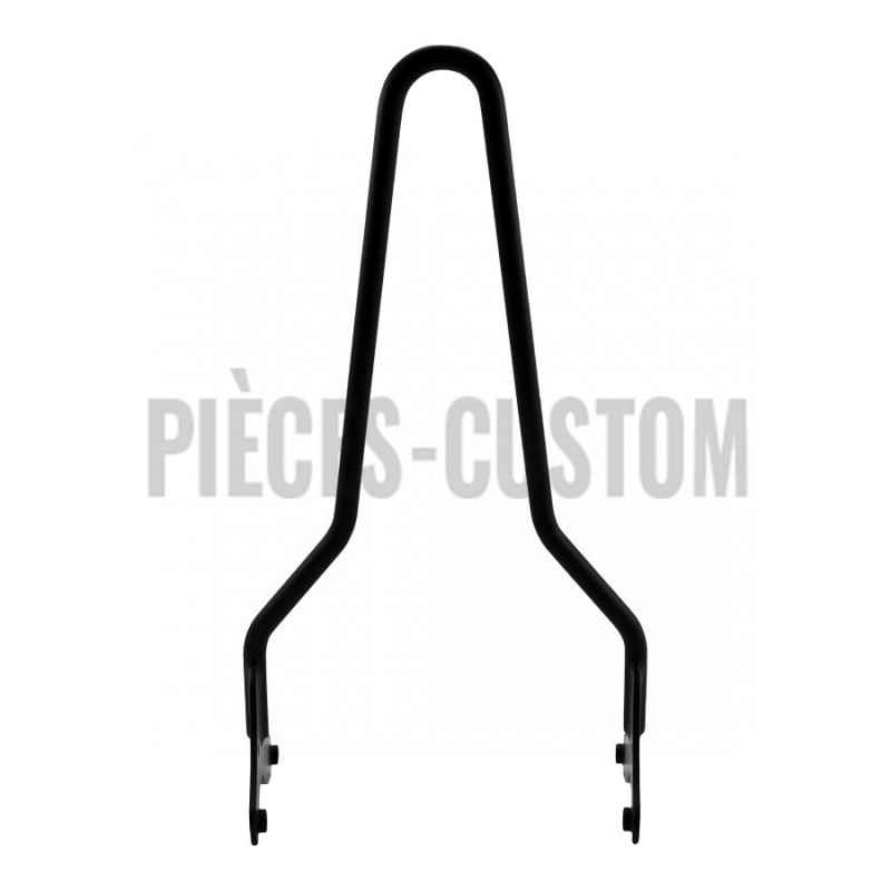 Sissy bar Tc Bros Noir 52cm pour Sportster XL de 2004 à 2015