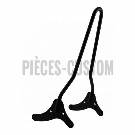 Sissy bar Tc Bros Noir 52cm pour Sportster XL de 2004 à 2015