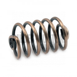 Ressort-de-selle-4"-finition-laiton