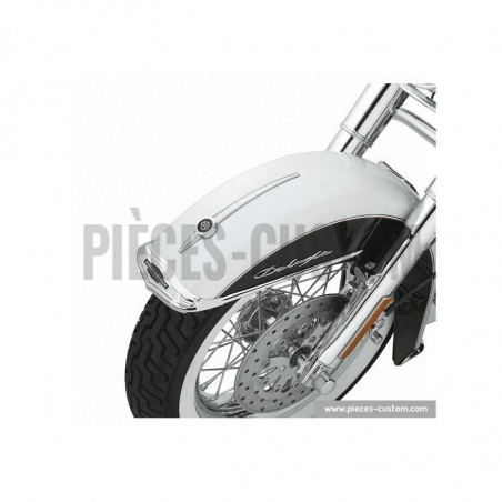 Extrémité de garde-boue avant H-D pour Softail Deluxe