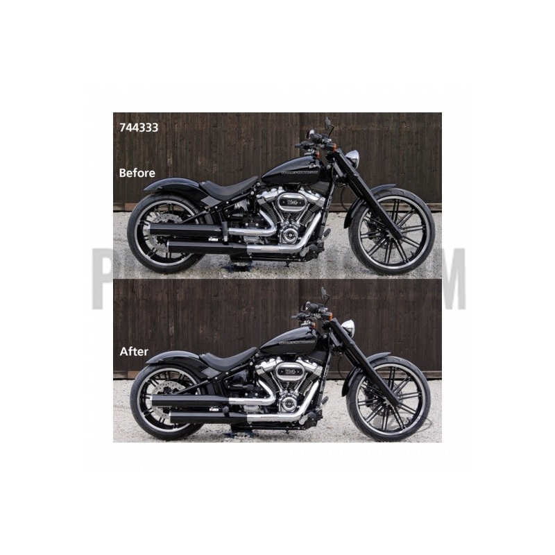 Kit de rabaissement Müller pour Softail Milwaukee Eight de 2018 à 2019
