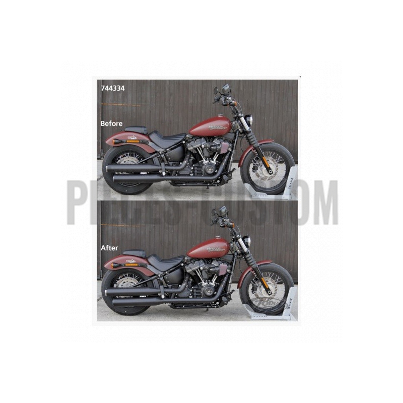 Kit de rabaissement Müller pour Softail Milwaukee Eight de 2018 à 2019