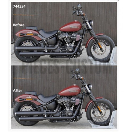 Kit de rabaissement Müller pour Softail Milwaukee Eight de 2018 à 2019