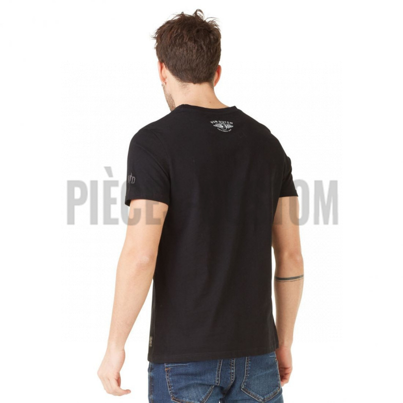 T-shirt Von Dutch Gas Noir