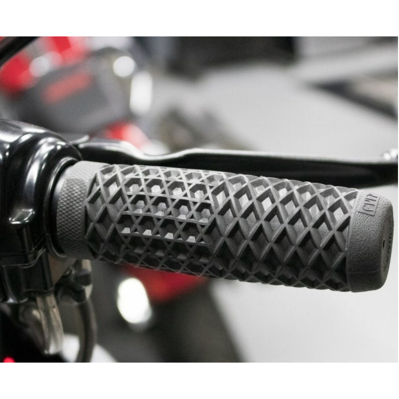 Poignées 1" ODI Vans Cult V-Twin Noir