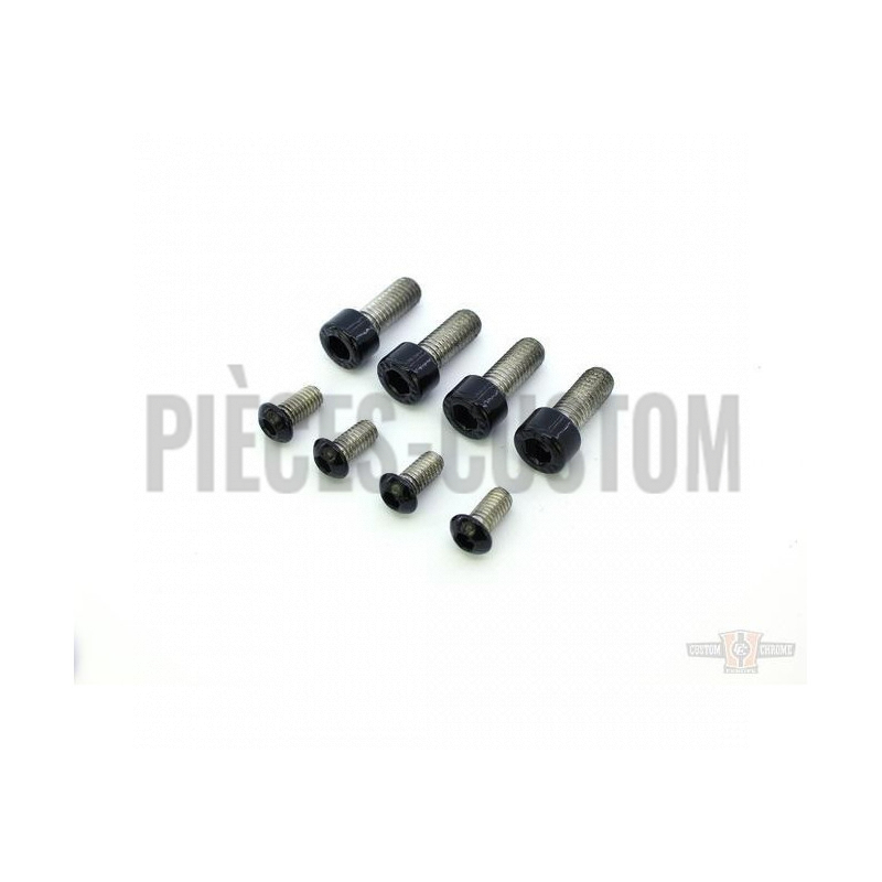 Kit-visserie-noire-pour-garde-boue-avant-V-rod-de-2002-à-2017
