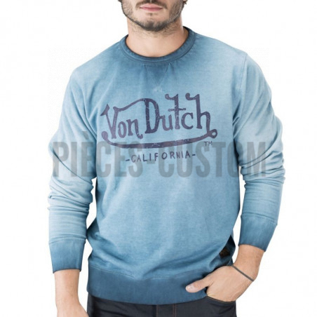 Sweat Von Dutch Roller bleu