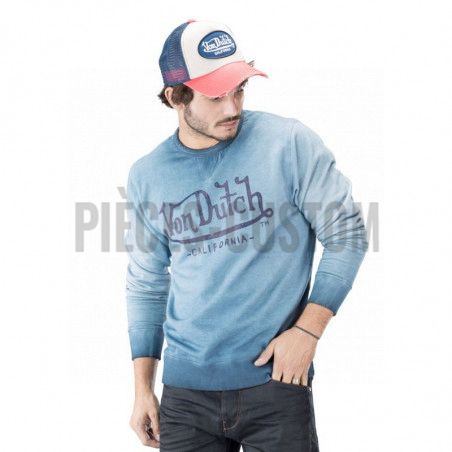 Sweat Von Dutch Roller bleu
