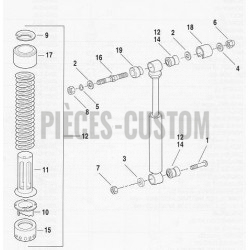 Vis-d'amortisseurs-OEM-pour-Dyna