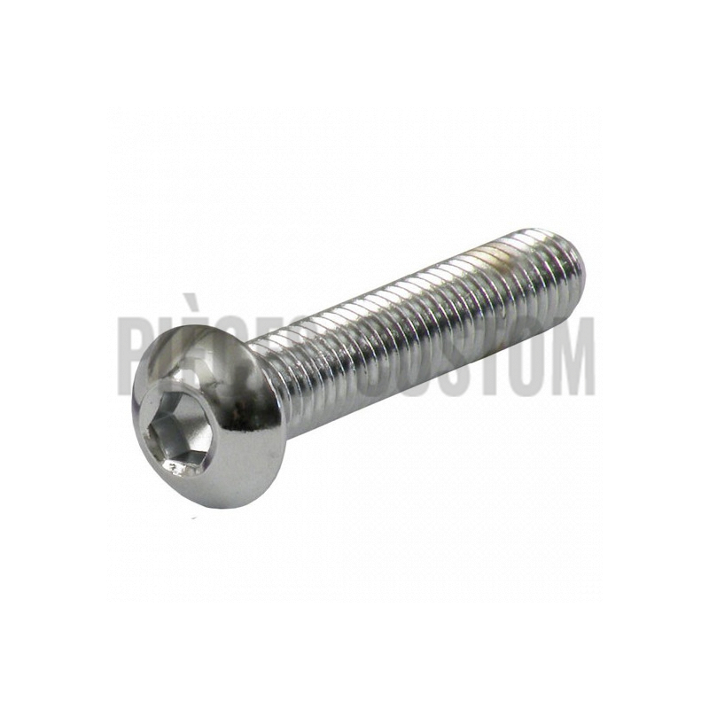 Vis M3x10mm Tête Bombée Acier 304 - Lot De 30 Pièces - Uxcell - Neuf