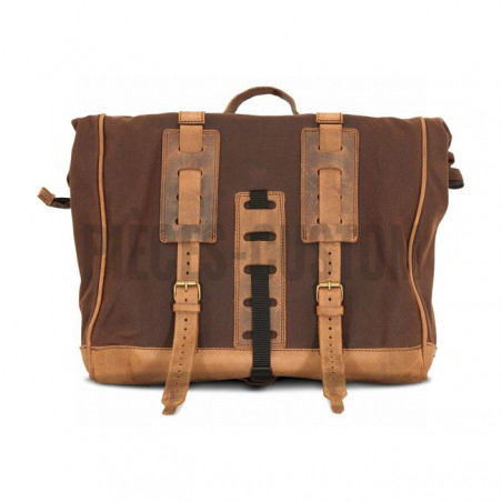 Sacoche Old Chopper LongRide Marron 42 x 30 x 15 cm