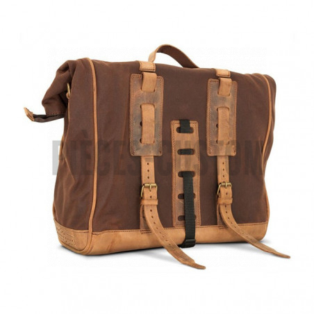 Sacoche Old Chopper LongRide Marron 42 x 30 x 15 cm