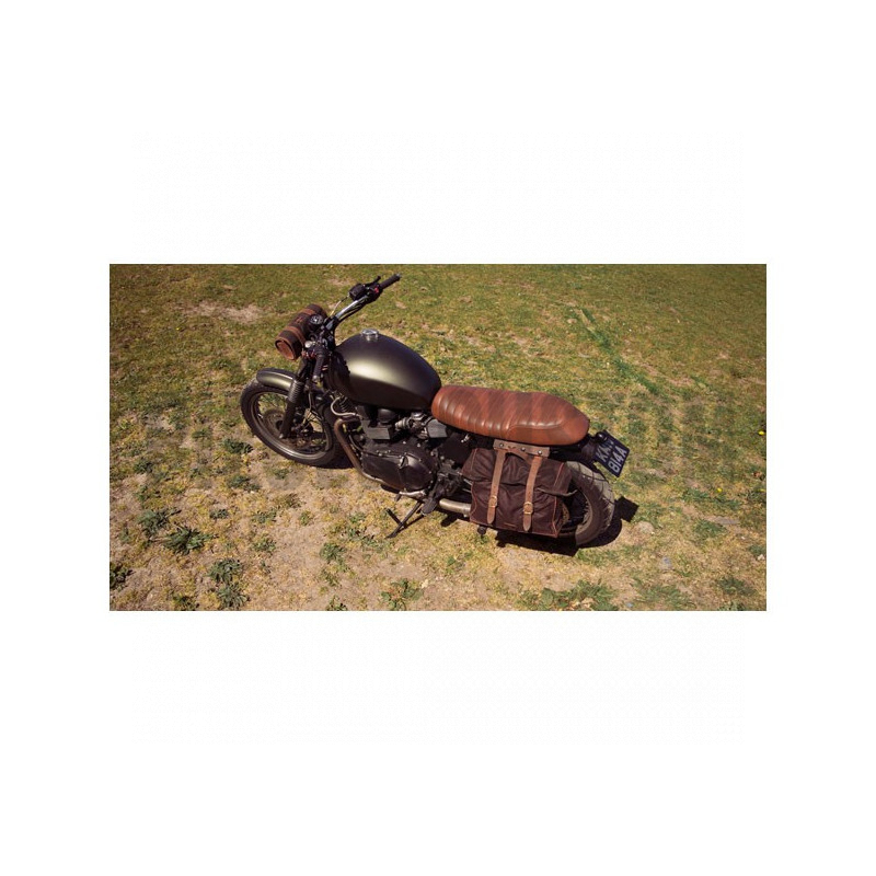 Sacoche Old Chopper LongRide Marron 42 x 30 x 15 cm