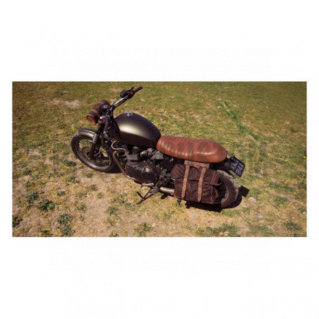 Sacoche Old Chopper LongRide Marron 42 x 30 x 15 cm