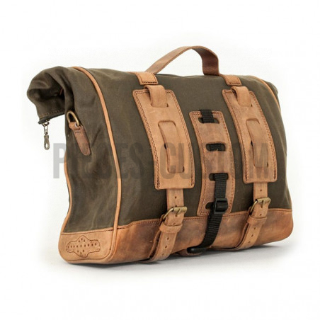 Sacoche Old Chopper LongRide Kaki 34 x 28 x 12 cm