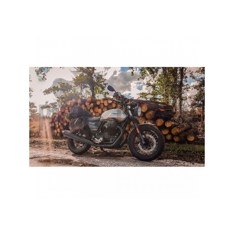 Sacoche Old Chopper LongRide Kaki 34 x 28 x 12 cm