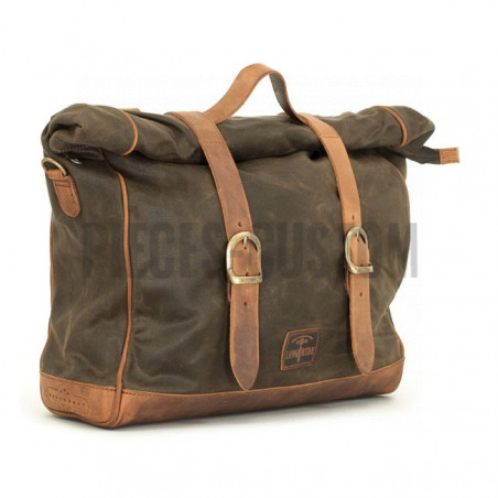 Sacoche Old Chopper LongRide Kaki 42 x 30 x 15 cm