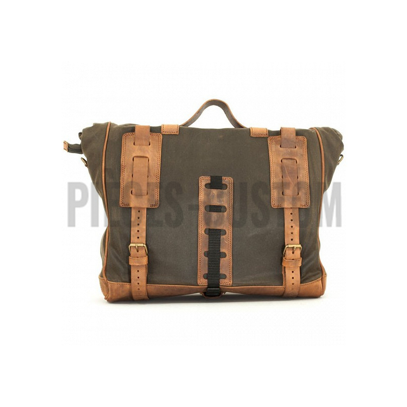 Sacoche Old Chopper LongRide Kaki 42 x 30 x 15 cm