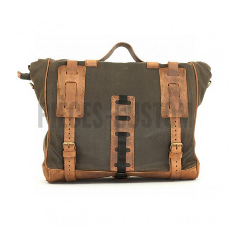 Sacoche Old Chopper LongRide Kaki 42 x 30 x 15 cm