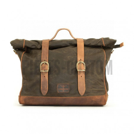 Sacoche Old Chopper LongRide Kaki 42 x 30 x 15 cm