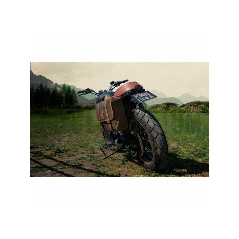 Sacoche Classic LongRide Kaki 34 x 28 x 12 cm