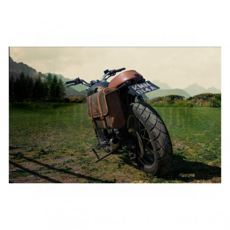 Sacoche Classic LongRide Kaki 34 x 28 x 12 cm