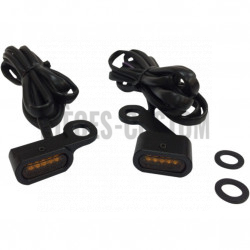 Clignotants-Led-Noir-lentille-ambrée