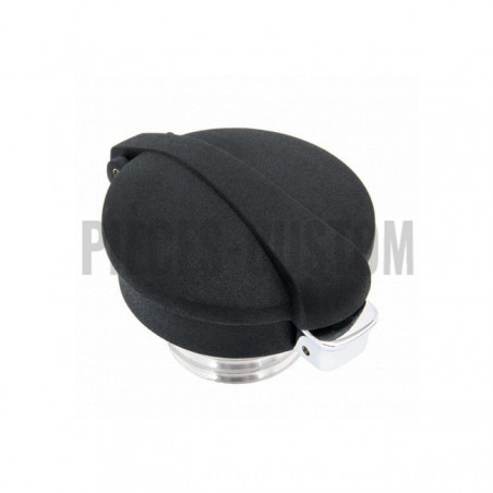 Bouchon de réservoir Monza Motone Customs Noir