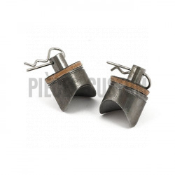Supports de ressort de selle La Rosa hauteur 1/2"